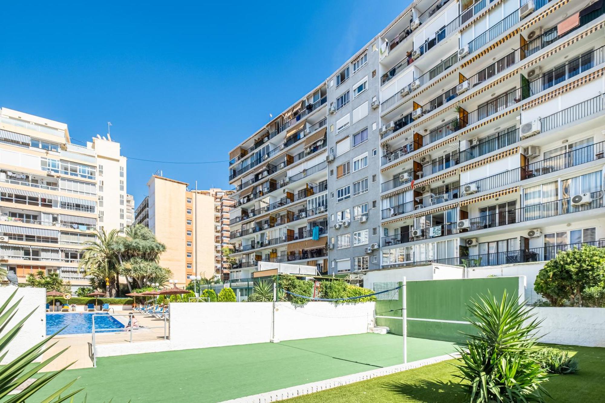 Bermudas 401 Apartment Levante-Rincon De Loix Area Benidorm Exterior foto